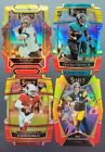 2021 Select Football RED/YELLOW Die-Cut PRIZMS with Rookies You Pick