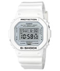 Casio G-Shock DW-5600MW-7D Digital Men's White Resin Strap Alarm Quartz Watch