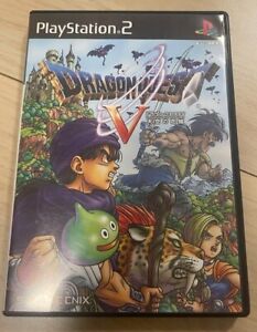 PS2 Dragon Quest V DQ 5 Japan PlayStation 2
