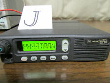 J - Motorola MCS 2000 Mobile Radio 800MHz UHF 250 Channels M01HX+812W AS-IS