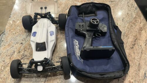 Team Associated RC10 B6D RTR w/ Transmitter/BatteryCase/Wheels/Tires/Parts...