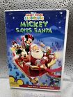 Mickey Mouse Clubhouse - Mickey Saves Santa DVD Disney Christmas Holiday Family