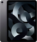 Apple iPad Air 5 64GB Space Gray Wi-Fi 3M9C3LL/A (Latest Model)