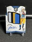 Justin Herbert 2020 Panini Limited Rookie Patch Auto /75 RPA #145 Chargers RC SP