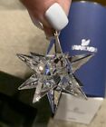 Swarovski Crystal Clear 3D Star Christmas Holiday Ornament New in Box 5064257
