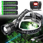Super Bright 990000LM USB Rechargeable LED Headlamp Head Lamp Torch Flashlight