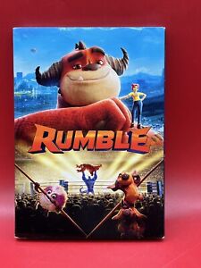 Rumble (DVD, 2021) New/Sealed