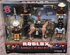 Roblox Action Collection - The Wild West Five Figure Pack **BRAND NEW**NRFB