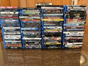 114 Bulk Wholesale Lot Blu-Ray Movies All Genres Like New!