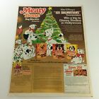 VTG Retro 1986 Meaty Bone Dog Biscuits 101 Dalmatians Sweepstakes Ad Coupons
