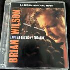 BRIAN WILSON - Live at the Roxy  - DVD-Audio - 5.1 Multi Rhino With Interview