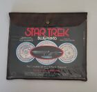 Star Trek Authentic 1975 Blueprints USS Enterprise Excellent  Conditio