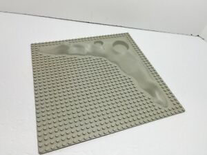 Lego Baseplate Raised 32 x 32 Crater Plate ONLY 6971 6972 6930