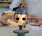 Steel New Medieval Viking Fantasy Helmet With Horns Viking Helmet Limited Stock