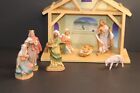 Fontanini 3.5” Scale My First Nativity & Added 3 Wise Men Exclusively By Roman