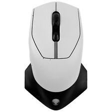 Alienware AW610M Wireless Gaming Mouse Lunar Light (MOUSE ONLY)