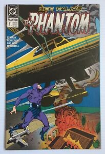 Lee Falk's The PHANTOM  #11 (1989) DC COMICS