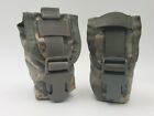 Pair Of MOLLE II Army ACU Flash Bang Grenade Pouches NSN 8465 01 524 7324 US VGC
