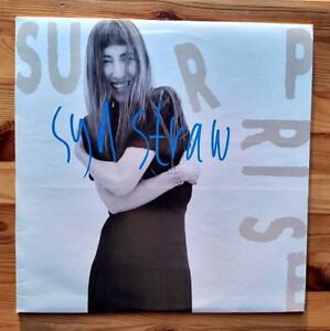 SYD STRAW / SURPRISE / Virgin 7 91266-1 / w/Lyrics Sleeve / 1989 DEBUT VINYL LP