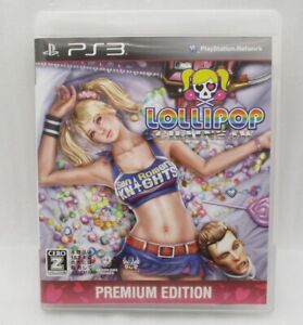 PS3 Lollipop Chainsaw Premium Edition Japan PlayStation 3
