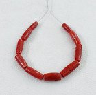 Genuine Italian Red Sea Coral Beads Gemstone. 100% Natural Red Coral Loose Beads