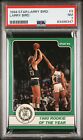 1984 Star Larry Bird # 3 Larry Bird 1980 Rookie of the Year ROY PSA 7 Celtics