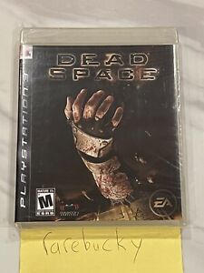 Dead Space (PS3 Playstation 3) NEW SEALED BLACK LABEL Y-FOLD, EXC SHAPE, RARE!
