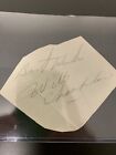 Wilt Chamberlain Autograph from 1969 from Maurice Stokes Game at Kutcher’s