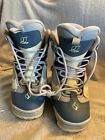 Womens Flow snowboard boots Size  7.5 Flow Good Condition