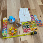 Lot of Wooden HAPE HABA Baby Toddler Toys Penguin Musical Wobbler Match Rattle F