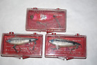 Vintage Lot of Cotton Cordell Thin Spot Lures in boxes w/Inserts Series 8400 NOS