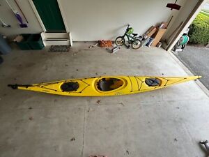 16ft kayak sit-in w/ Rudder