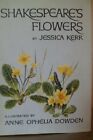 Shakespeare's Flowers by Jessica, Kerr Hardback Book The Fast Free Shipping