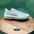Nike Men’s Air Max 97 Triple White Wolf Grey Shoes Sneakers 921826-101 Size 10.5