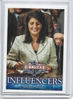 Decision 2016 NIKKI HALEY Influencers Political Trading Card #44 Rookie 1st card
