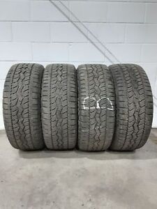 4x P275/55R20 Falken Wildpeak A/T AT3W A 7/32 Used Tires