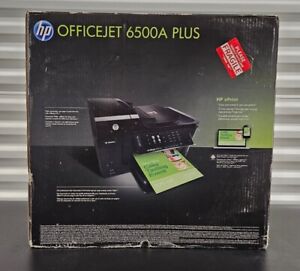 HP OfficeJet 6500A Plus E710n All-In-One Wireless Inkjet Printer Brand New
