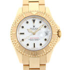ROLEX Yacht master 68628 White T Number second hand Boys (Unisex)