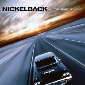 Nickelback - All The Right Reasons [New Vinyl LP]