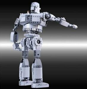 Iron Giant Model Building Blocks Set I Am Not a Gun Robot MOC Bricks Toys Gift