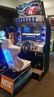 Dead Heat full size sit down driving arcade racing game by Namco