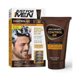 Just For Men Control GX Gradual Gray Reduction 2-in-1 Shampoo Plus Conditioner 4