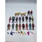 Power Rangers Samurai & Mix/More Action Figure Lot W/ Accessories