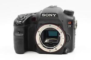Sony Alpha A77 24.3MP Digital SLR Camera Body SLT-A77V [Parts/Repair] #908