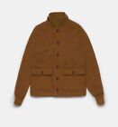 Mint! Dehen 1920 Submariner Sweater Coat - Whiskey - Small - Very Lightly Used