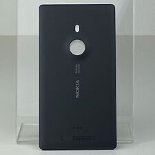 Nokia Lumia 925 Back Plate Battery Cover Housing Replacement Black *OpenBox New*