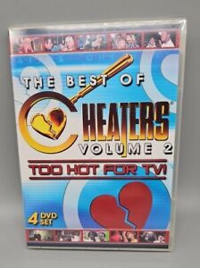NEW Cheaters: The Best of  Too Hot for TV VOLUME 2 - 4 DVD SET