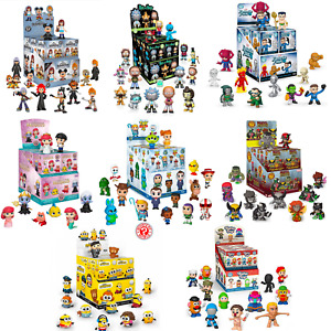 Funko MYSTERY MINIS Full Case of 12 Figures Job Lot Wholesale Toy
