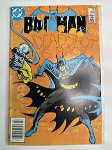 Batman #369 (1984) Deadshot Cover DC Comics