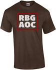 RBG - AOC - Alexandria Ocasio-Cortez - Ruth Bader Ginsburg - T-Shirt - Electi...
